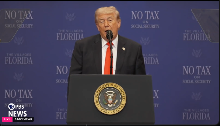 EricChaimowitz's tweet photo. OY VEY! The MAGA GOP is still sticking with the lie of No Tax on Social Security.    

There is no change in how Social Security is taxed!

I don't care about the politics here, just be honest about the tax law on the books!!!

#TaxTwitter https://t.co/tyTcNHAk05