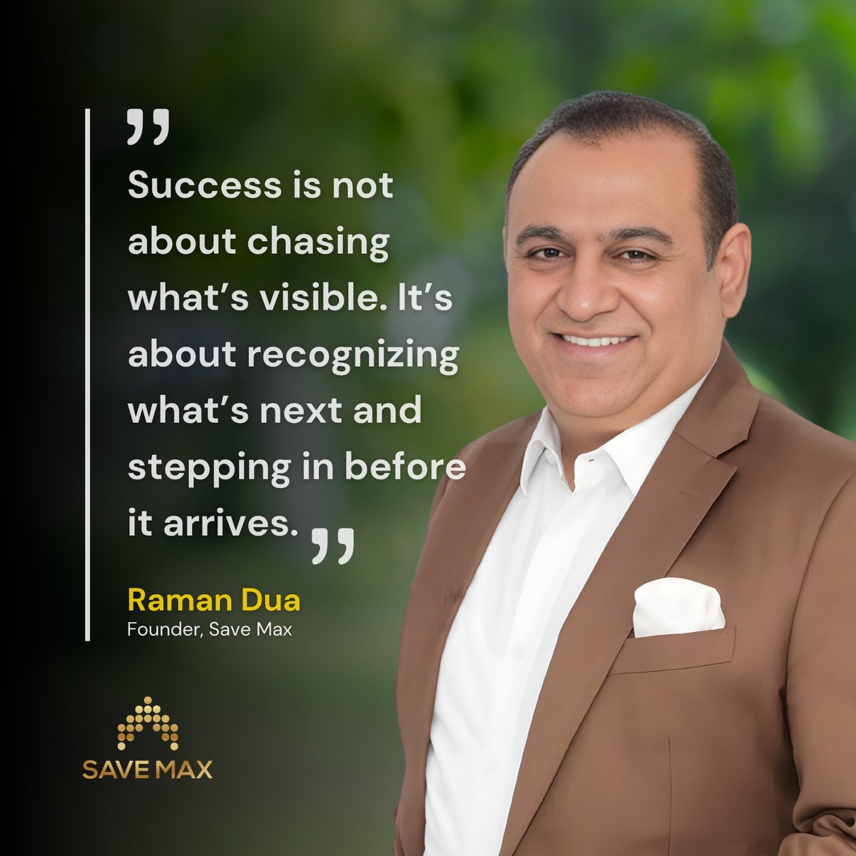 SaveMaxRealty's tweet image. #RiseWithRaman #VisionaryLeadership #FutureFocused #SuccessMindset #SaveMax