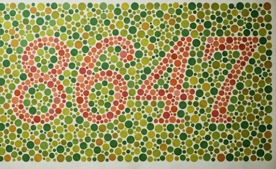 cowboymn's tweet photo. You can only see this if you are colorblind https://t.co/cUeAWsdJzT