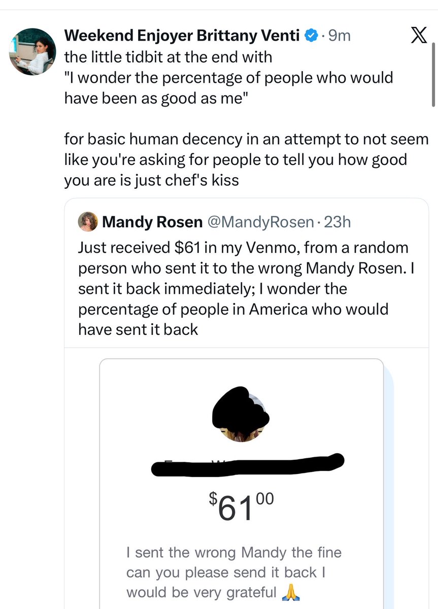 Mandy Rosen tweet media
