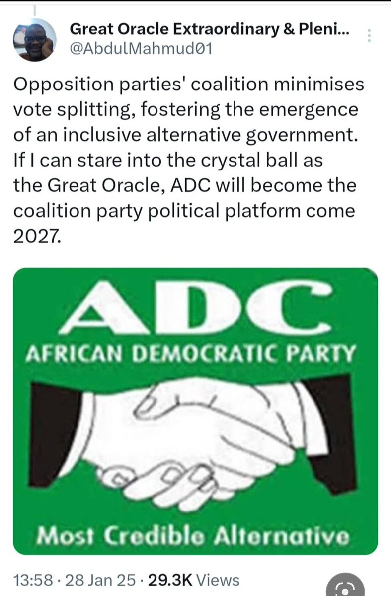 Great Oracle Extraordinary & Plenipotentiary. tweet media