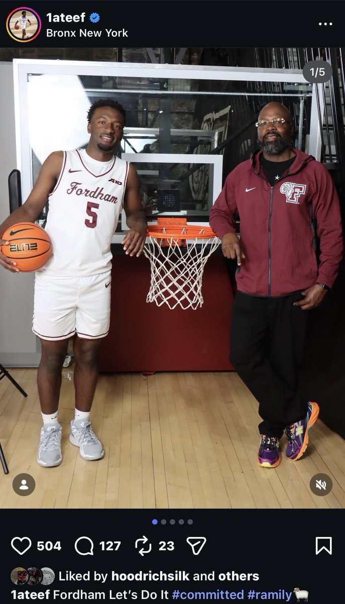 Everything Fordham Hoops tweet media