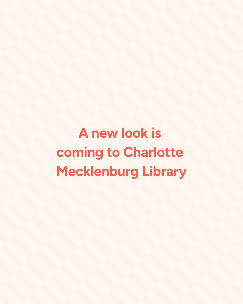 Charlotte Mecklenburg Library tweet media