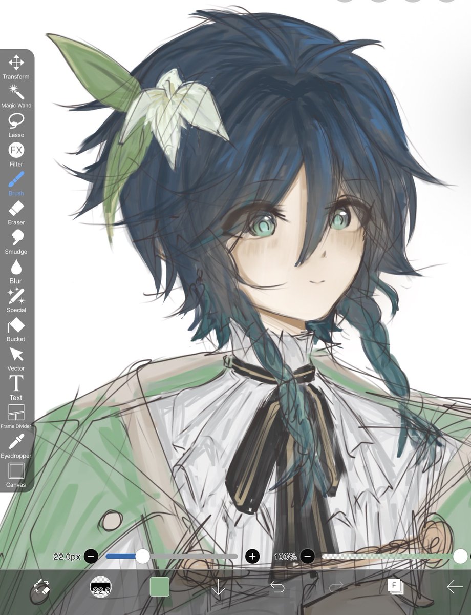 Mikolrof's tweet image. #venti work in progress!
