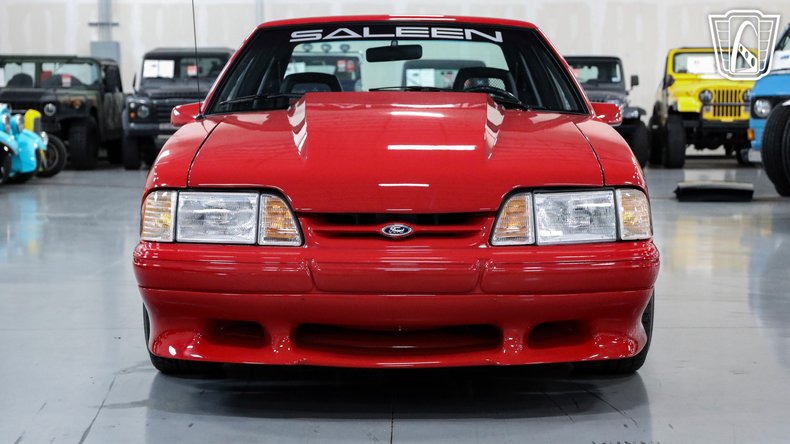 Gateway_Classic's tweet image. A 1993 Ford Mustang Saleen Supercharged Tribute, a classic muscle car with a little excitement on the side.  See this Mustang in the Gateway Classic Cars of San Antonio/Austin showroom.
#gatewayclassiccars #ford #mustang #musclecar