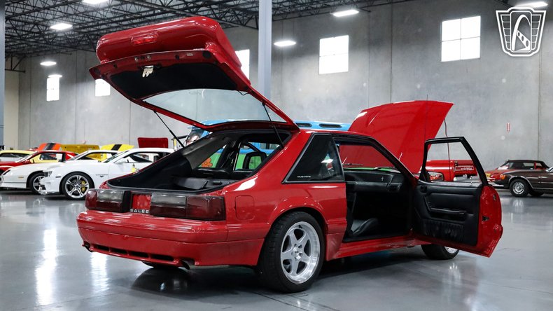Gateway_Classic's tweet image. A 1993 Ford Mustang Saleen Supercharged Tribute, a classic muscle car with a little excitement on the side.  See this Mustang in the Gateway Classic Cars of San Antonio/Austin showroom.
#gatewayclassiccars #ford #mustang #musclecar