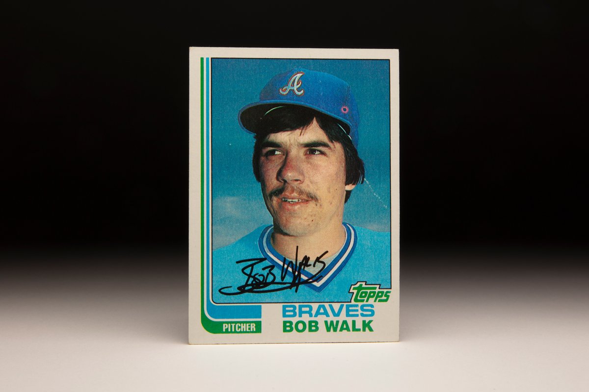 baseballhall's tweet photo. Before he was a beloved pitcher and broadcast personality in Pittsburgh, Bob Walk made a splash in his rookie season with the World Champion Phillies in 1980.
#CardCorner » https://t.co/12LPYwTPfz https://t.co/k1v45t5pYO