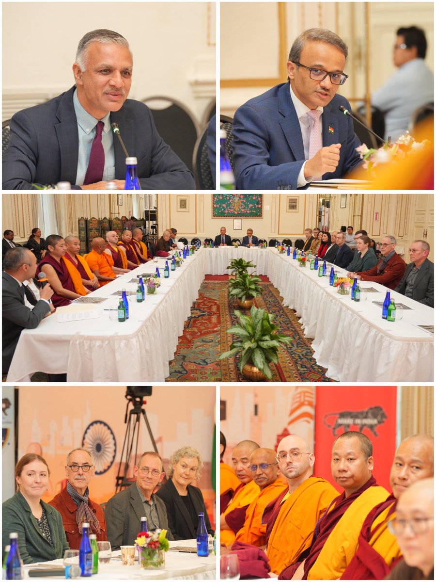 India in New York tweet media