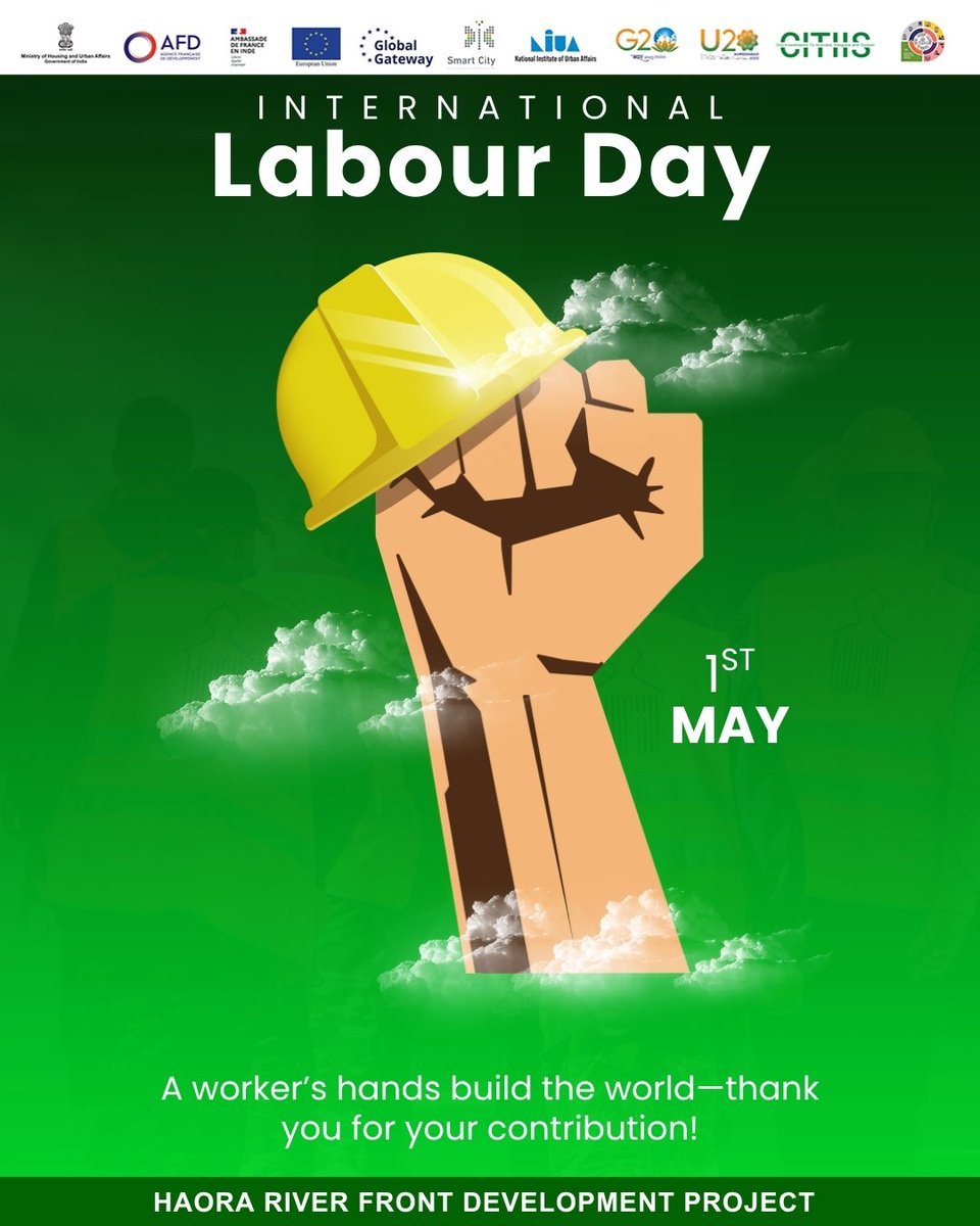 hrfdproject's tweet photo. Happy Labour Day!
Salute to all the hardworking individuals who build our world with dedication and dignity. https://t.co/vfNPdGe0vo