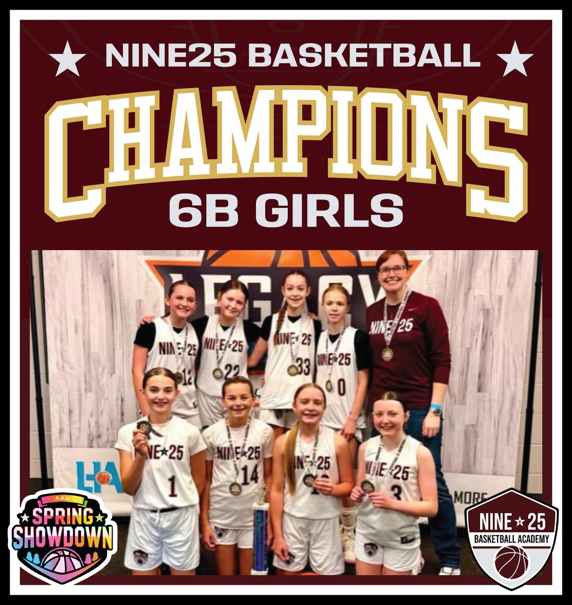NINE25 Basketball Academy tweet media