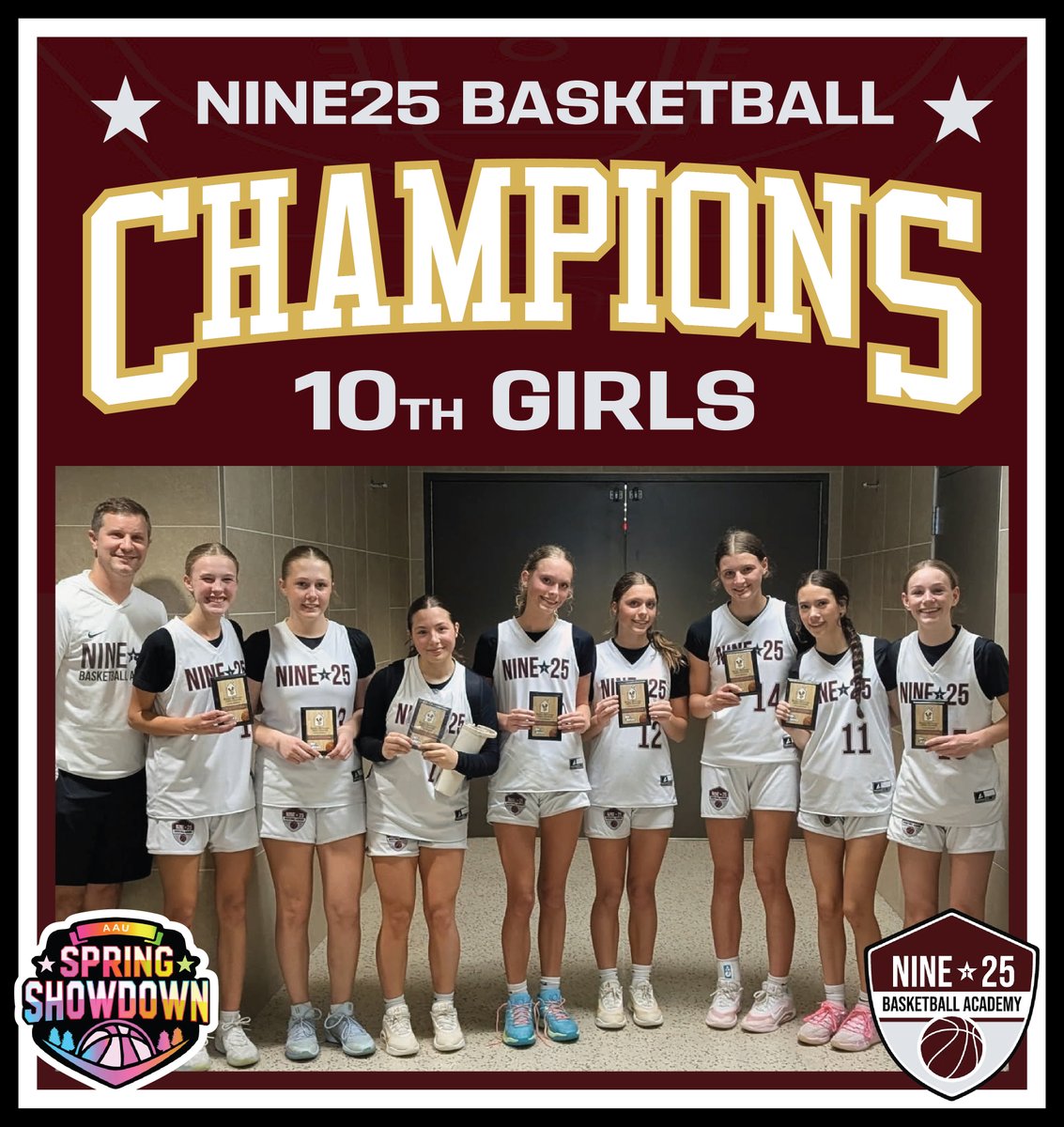 NINE25 Basketball Academy tweet media