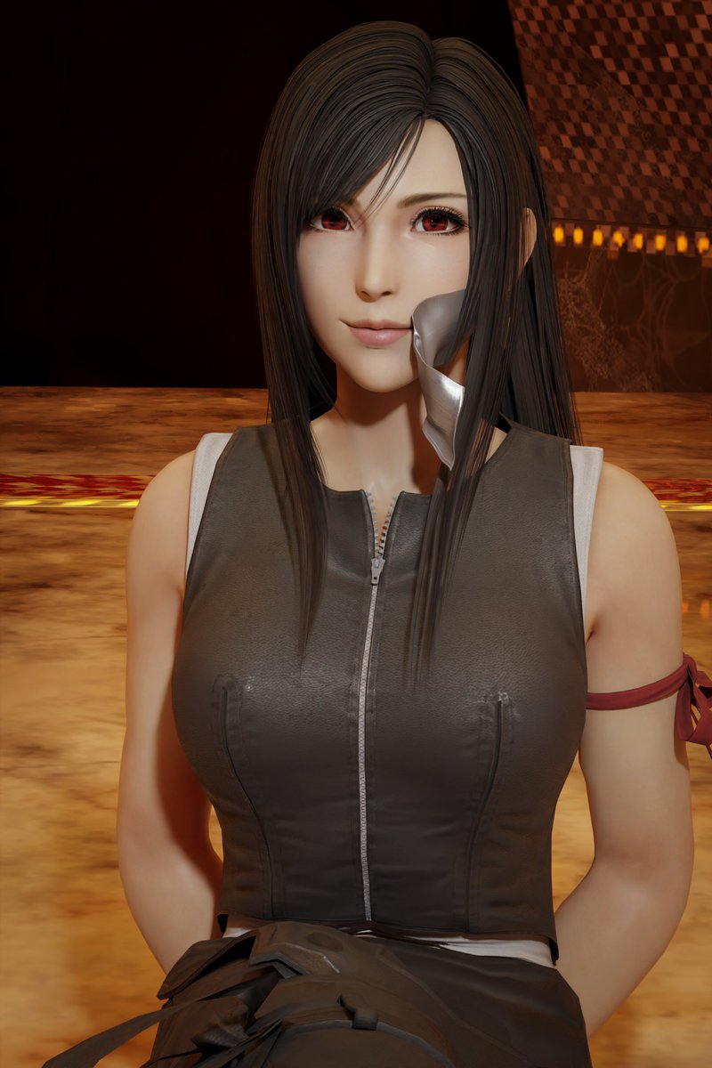 Got abother Tifa commission from <a href="/BlenderTaper/">🔞 BT-Art 🔞</a> 

Everything is better in leather