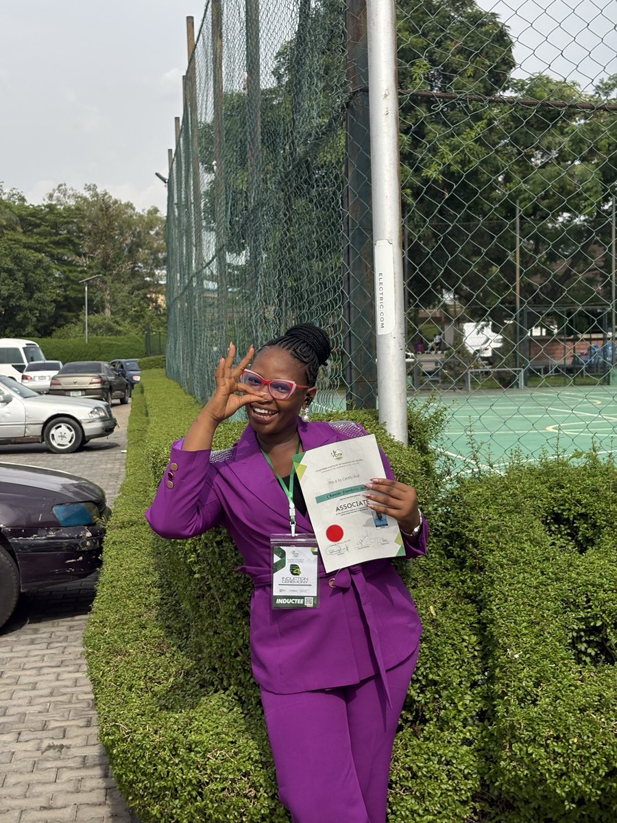 Lamiide_A's tweet photo. A Chartered Accountant.

A Chartered Stockbroker.

And now an associate member of the chartered institute of taxation of Nigeria(CITN)

Reintroducing Olamide Akanji, ACA,ACS,ACTI.

All glory belongs to God💃💃 https://t.co/VlpkPLSCYj