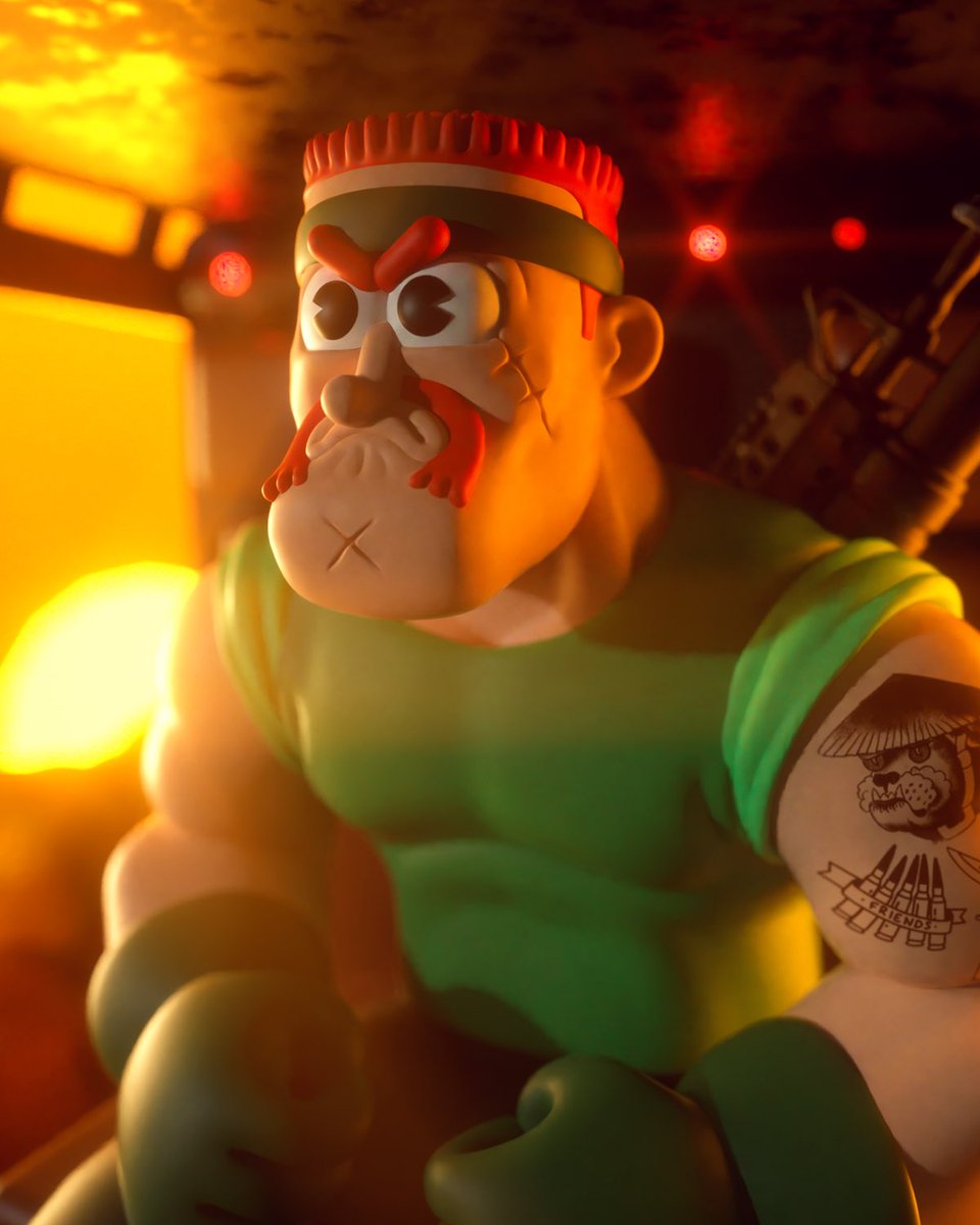 sedibujantuits's tweet image. Vietnam Vet 🌅
#3d