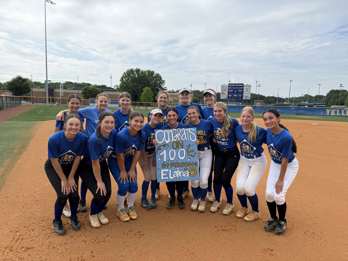 Fort Mill Softball tweet media