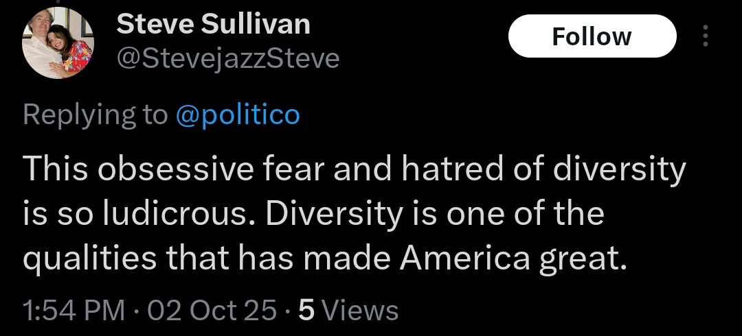 NotoriousProCuk's tweet photo. @StevejazzSteve @NBCNews Why do you hate Diversity so much, Steve? Or is it just because so many POCs use Spirit Airlines and you think the skies should be a Whites Only safe space? https://t.co/aCCMXAnuTY