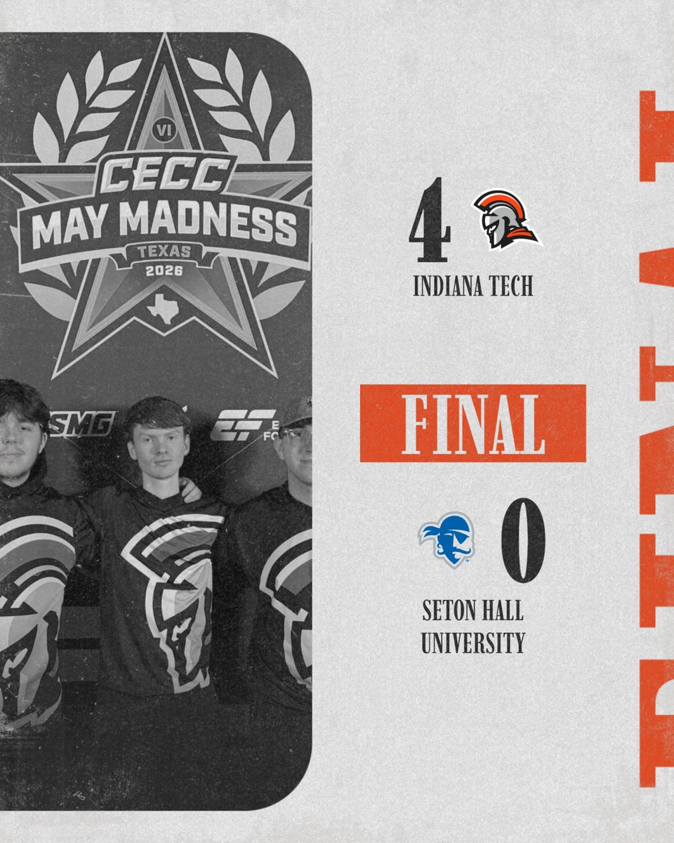 Indiana Tech Esports tweet media