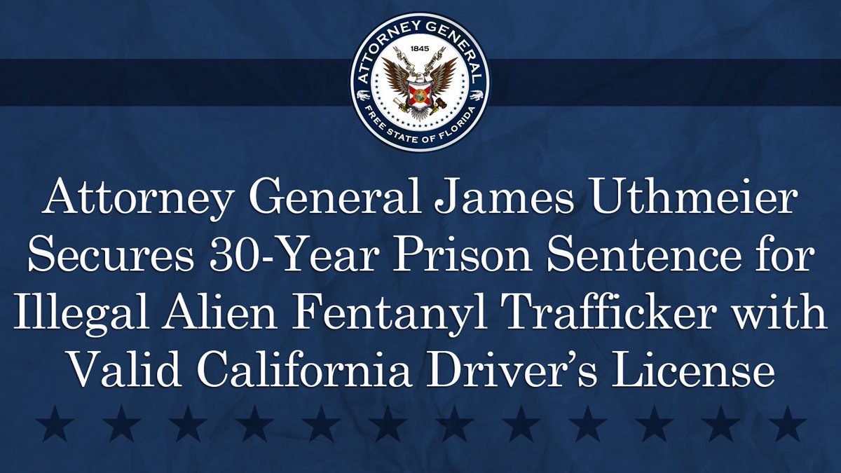 Attorney General James Uthmeier tweet media