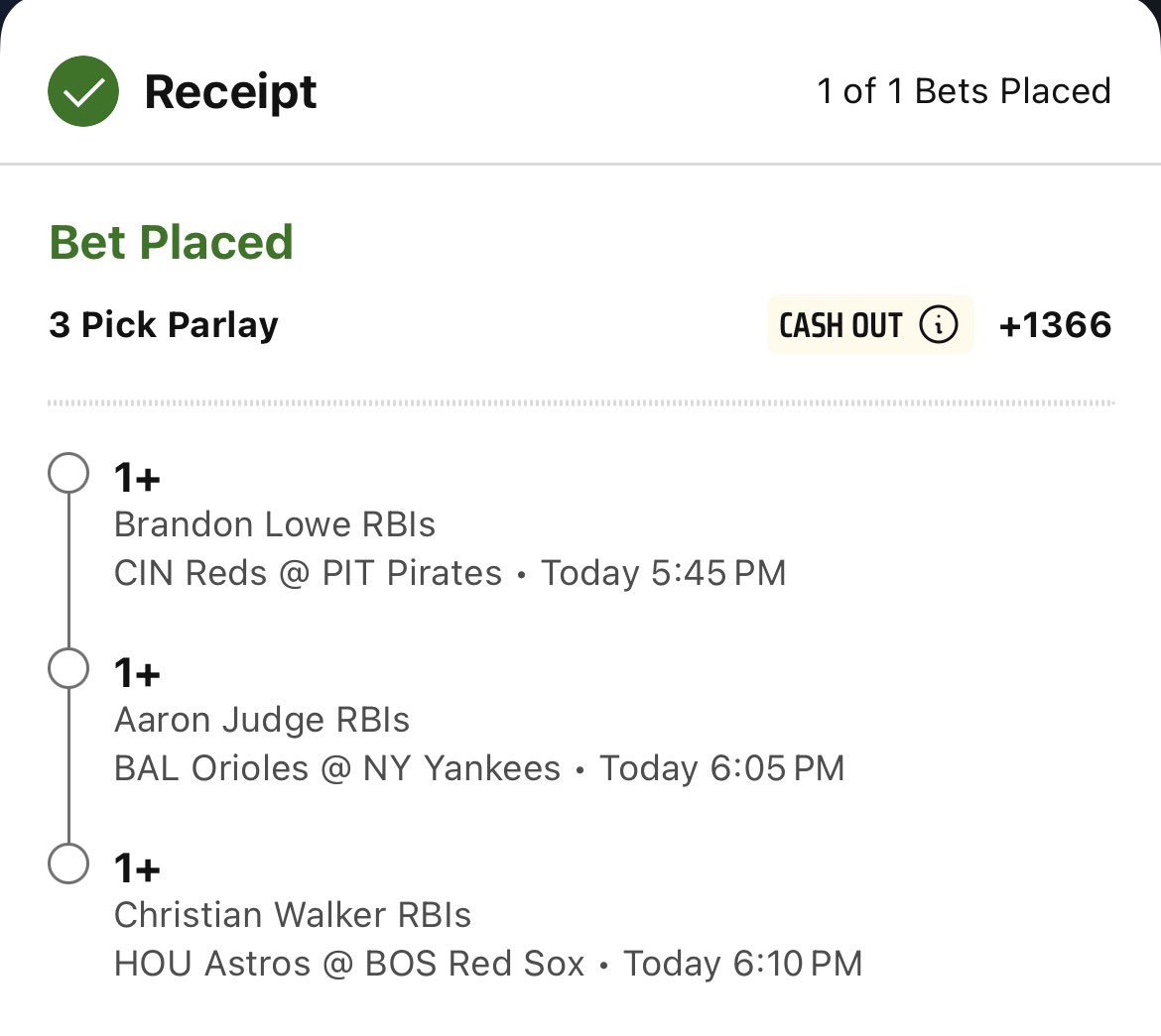 TopShelf_Bets's tweet image. RBI PLAYS!! 

These guys get paid to drive in runs 

#cookies 

@Playbook
