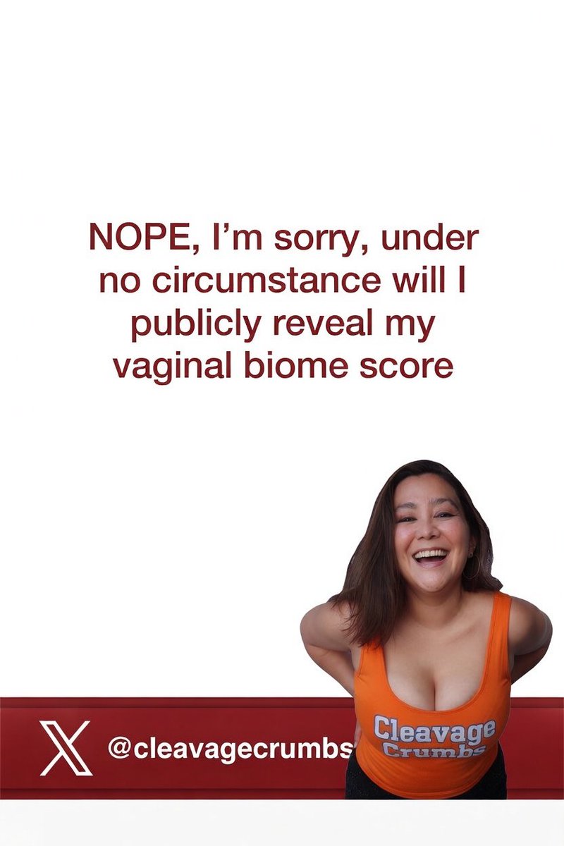 Cleavage Crumbs tweet media