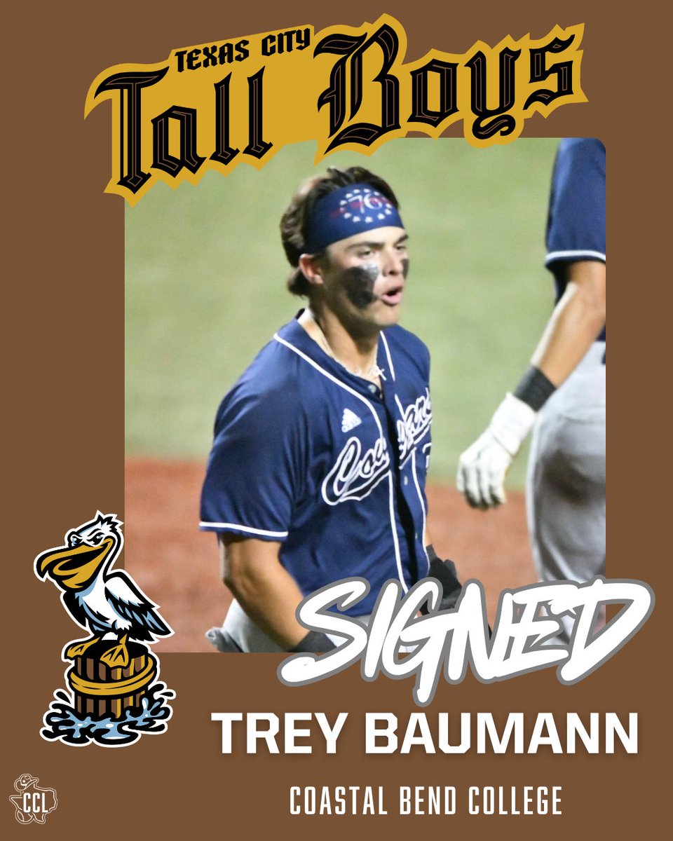 Texas City Tall Boys tweet media