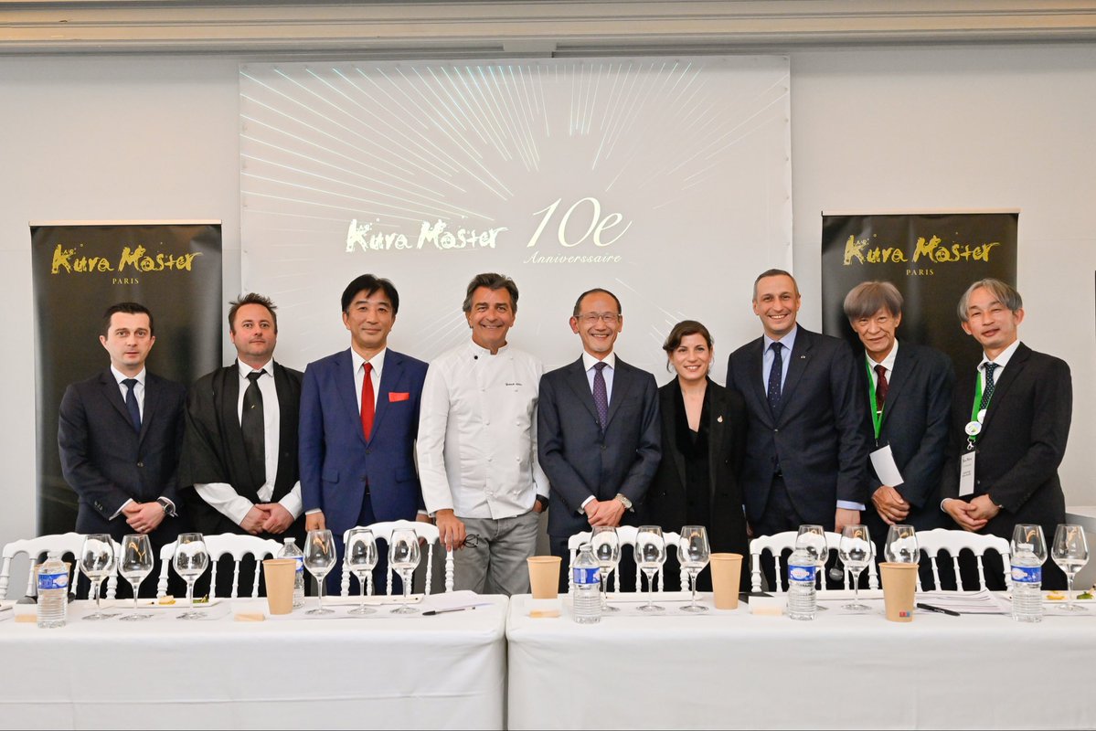 JapanUNESCO's tweet image. Félicitations à @kuramaster_FR pour son 10e anniversaire ! Le partenaire incontournable pour la promotion du saké japonais, dont la fabrication traditionnelle est depuis 2024 inscrite au patrimoine culturel immatériel.#ICH #UNESCO