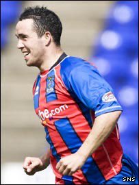 Caley Thistle Retro tweet media