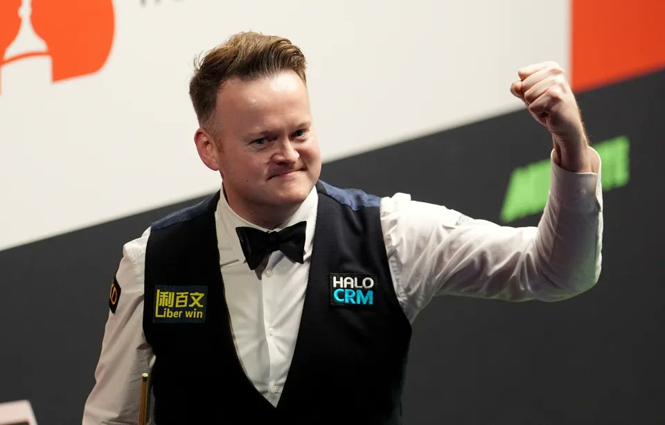 SnookerLoopyOwl's tweet image. Shaun Murphy becomes the fifth player in snooker history to make 💯 centuries at the Crucible. 🤩👏

#Snooker #Crucible #milestone #WorldChampionship