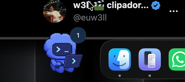 w3ll 🎬 clipador.com tweet media