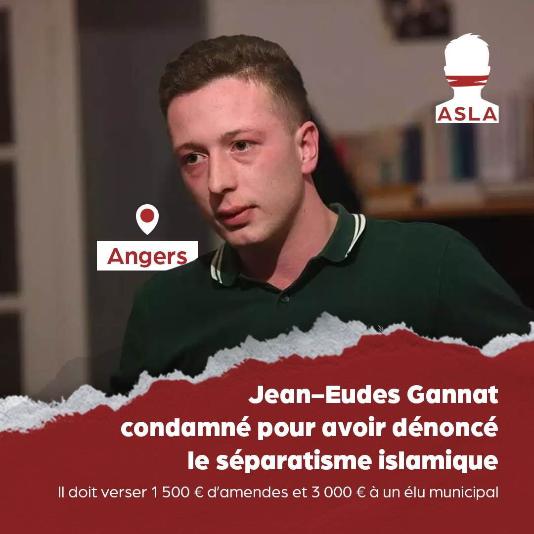 Co17Guillaumele's tweet image. Critiquer l'immigration n'est pas un crime, mais ça peut mener l'auteur des critiques au tribunal.
Soutenez #jeaneudesgannat !
#immigration