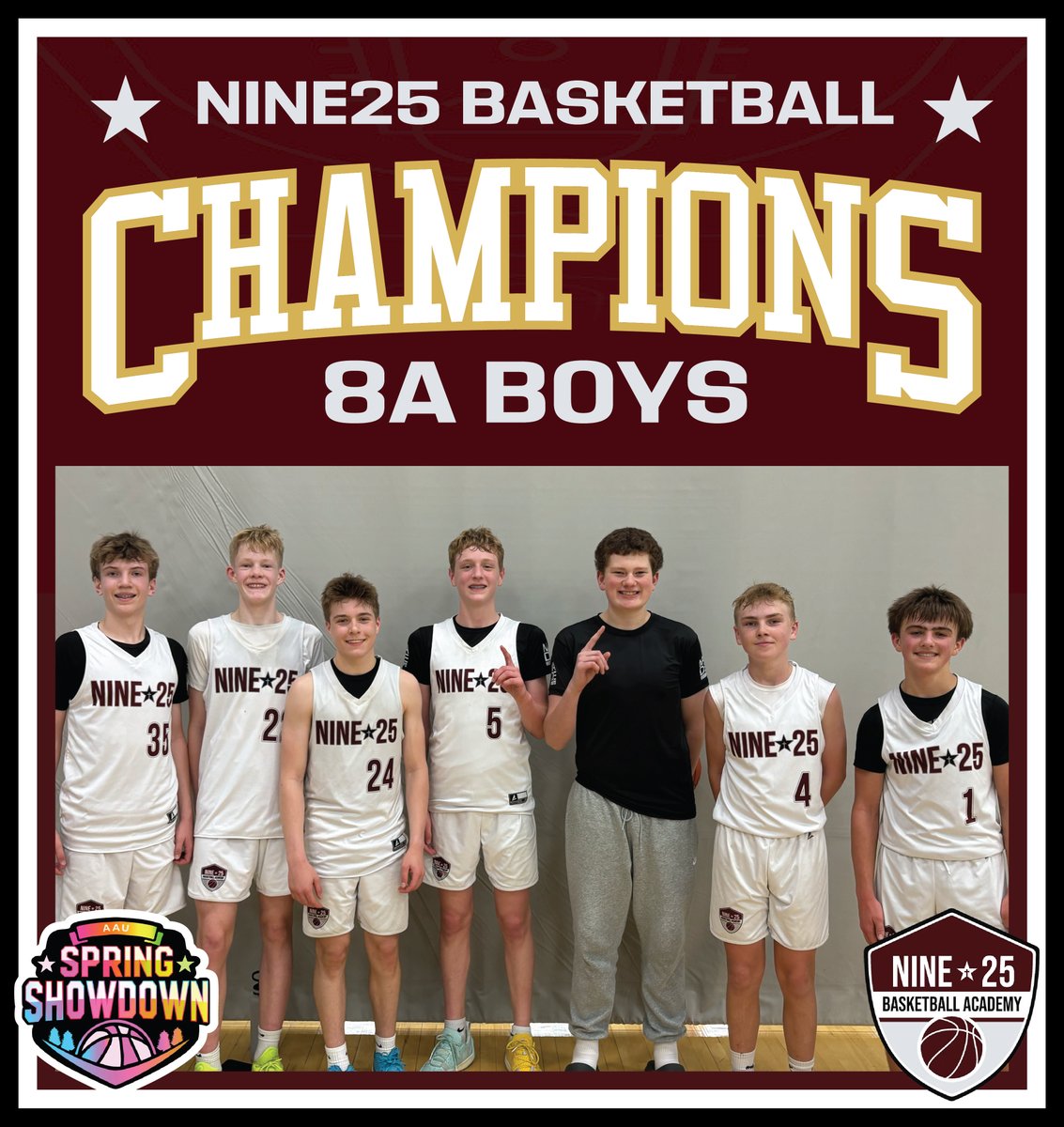NINE25 Basketball Academy tweet media