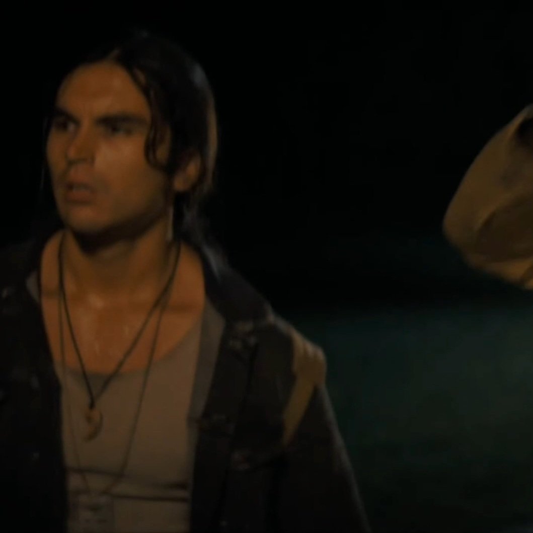 The 48 guy is too stunned to speak after the Olson guy being shot. I think he's plotting something after this #tlwlive