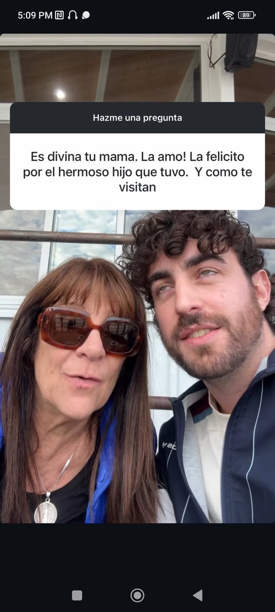 Ulises "Al hijo que vive en Mendoza lo visitan más porque es ingeniero"jajajaja 😅 #apostoles 💙🌵🧉