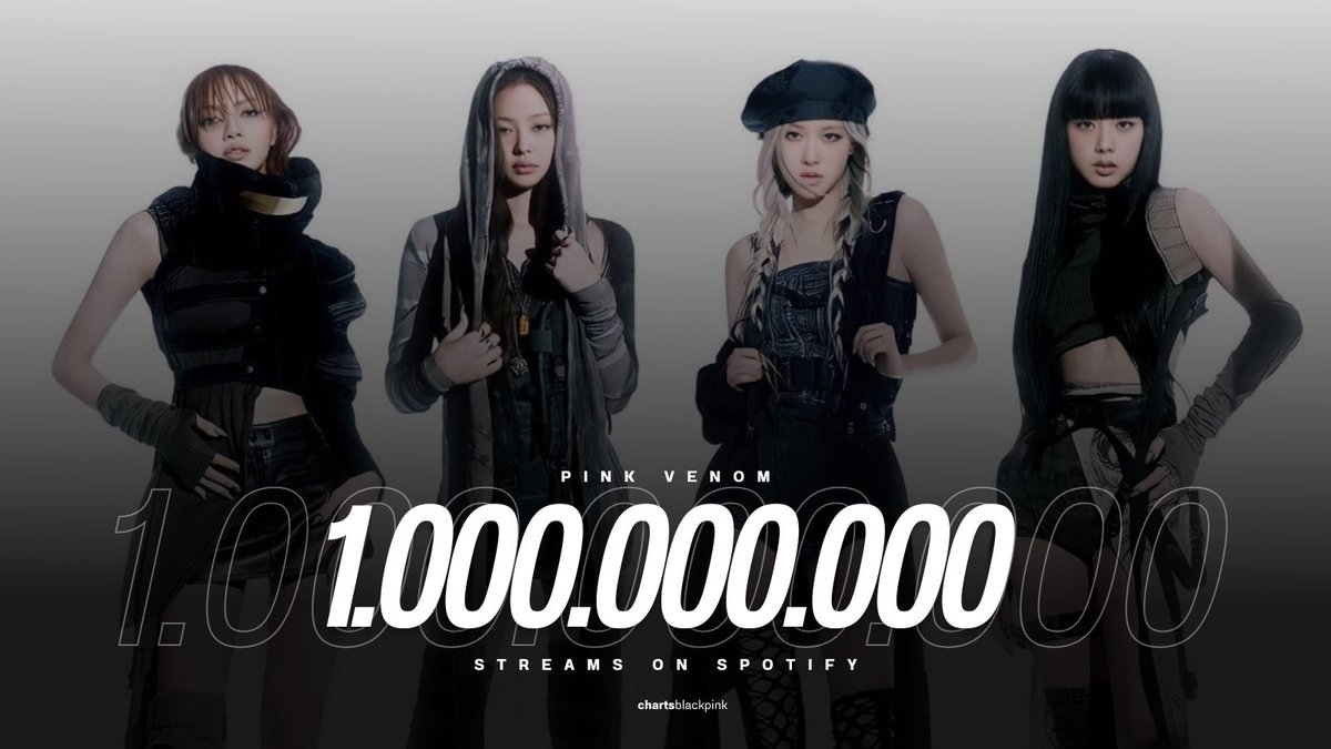 BLACKPINK 관련 차트 이미지