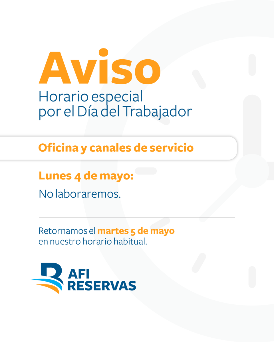 AFI Reservas tweet media