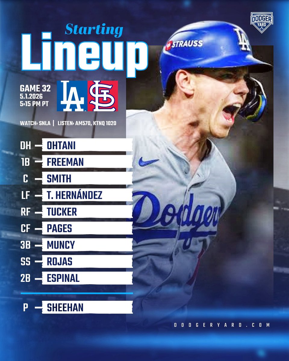 DodgerYard tweet media