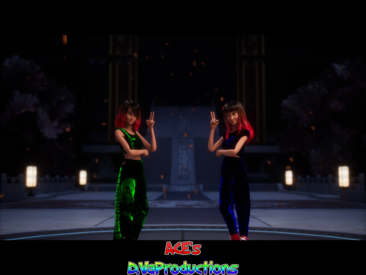 ACEoftheDivas's tweet image. youtu.be/n4vKzPrlGK8

#mmd #unrealengine #3d #anime
