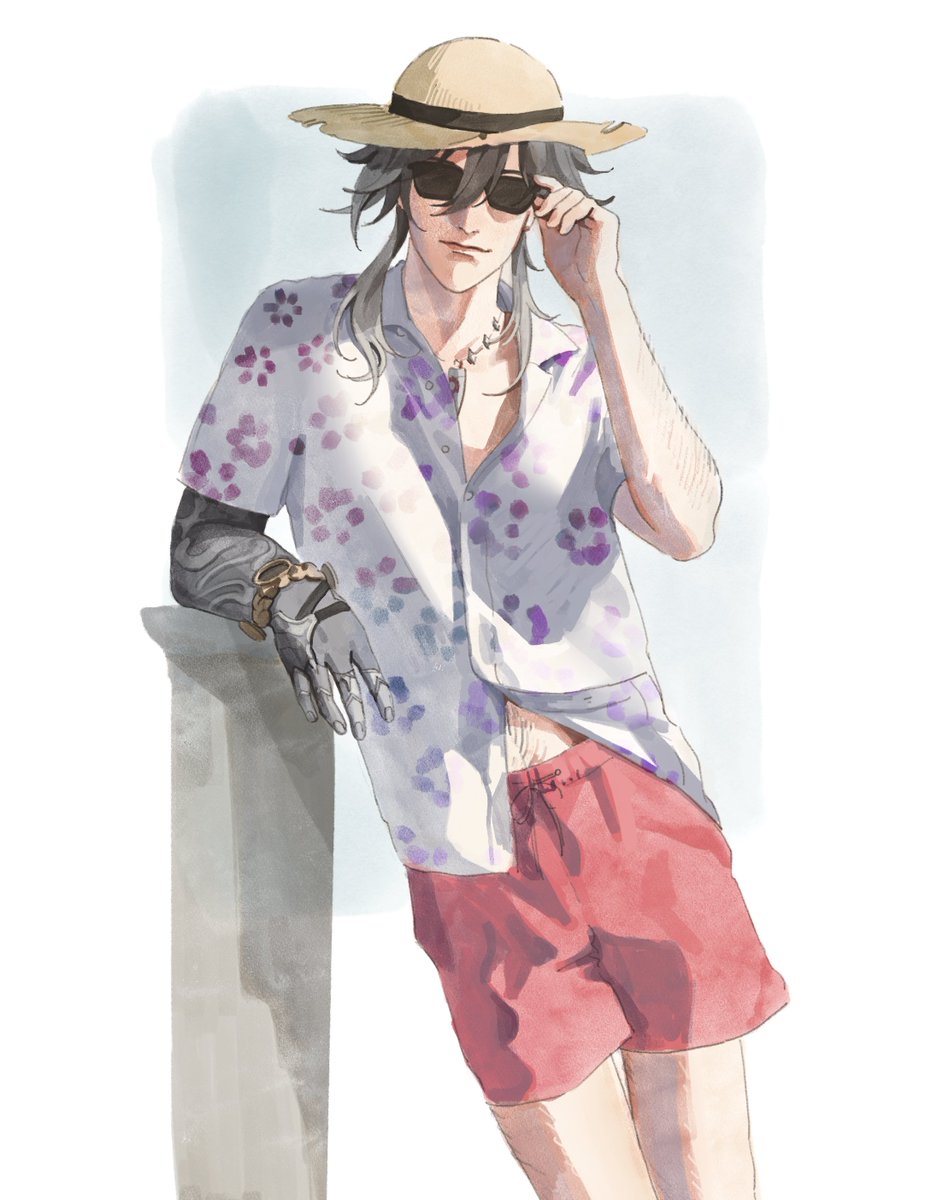 Boss ☀️💦🌺 #ashveil