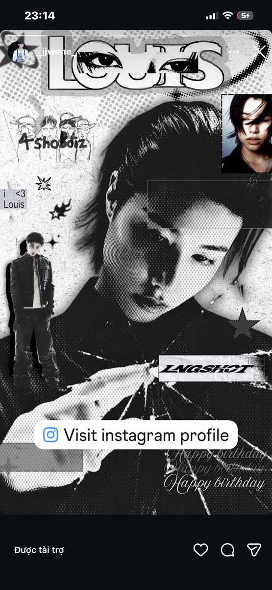 vavaotraitre562's tweet image. Been seeing a whole lotta IG birthday ads for u, Jiho. That’s all love from us, SHOTTIES VIETNAM, sent ur way. HBD, Lim Jiho 🫶
#LOUIS #루이 #HBD_LOUIS #LNGSHOT #롱샷