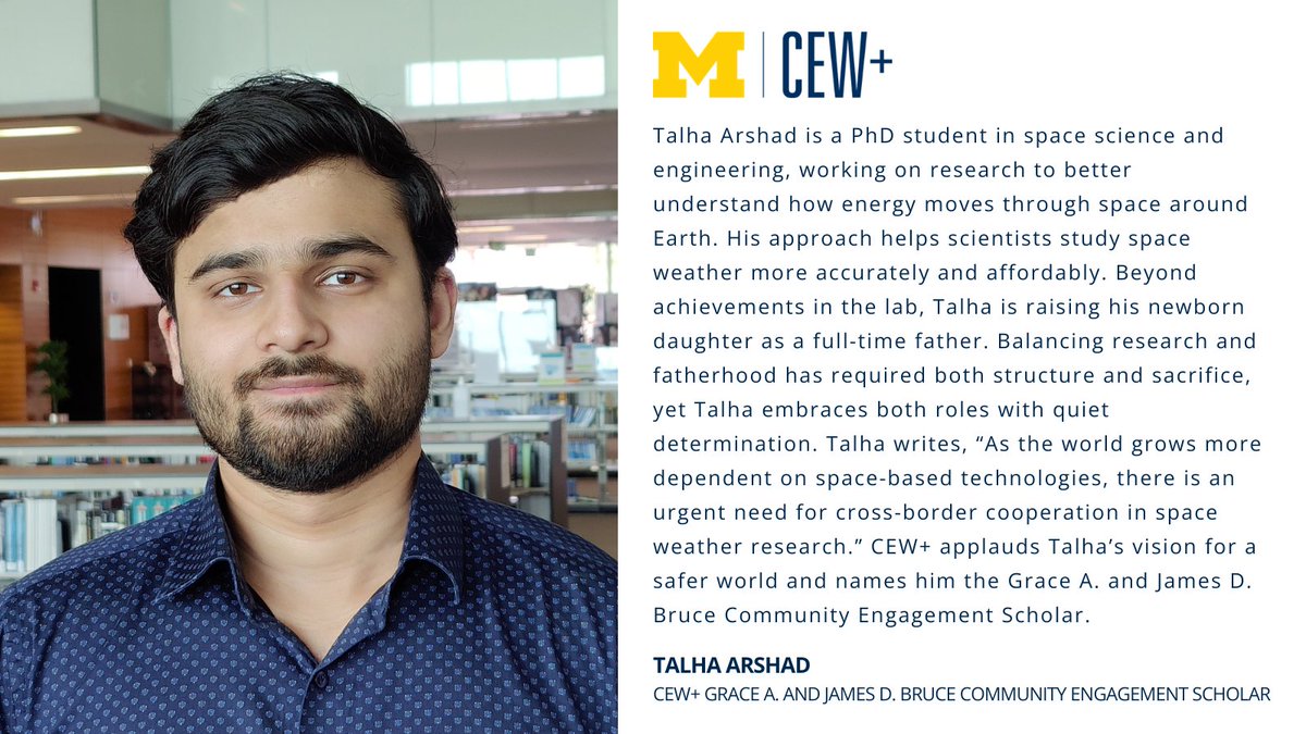 CEW+ at U-M tweet media