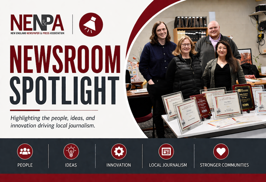 NENPA's tweet photo. May 1 eBulletin: features our new Newsroom Spotlight Series, an invitation for freelancers to take a survey and help shape a developing network, and a look at World Press Freedom Day on May 3. Also, industry news, insights &amp; training supporting journalism. https://t.co/yiXHligcnd https://t.co/Ll6O60mH36
