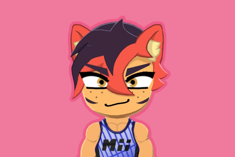 LaunchBase43Mii's tweet photo. 【Purrfect Apawcalypse】より 
『ティガー』作ってみました！💪🌟

Tigger Sugden from Purrfect Apawcalypse in Tomodachi Life!

#トモコレ #TomodachiLife
#purrfectapawcalypse https://t.co/4m032V3EX6