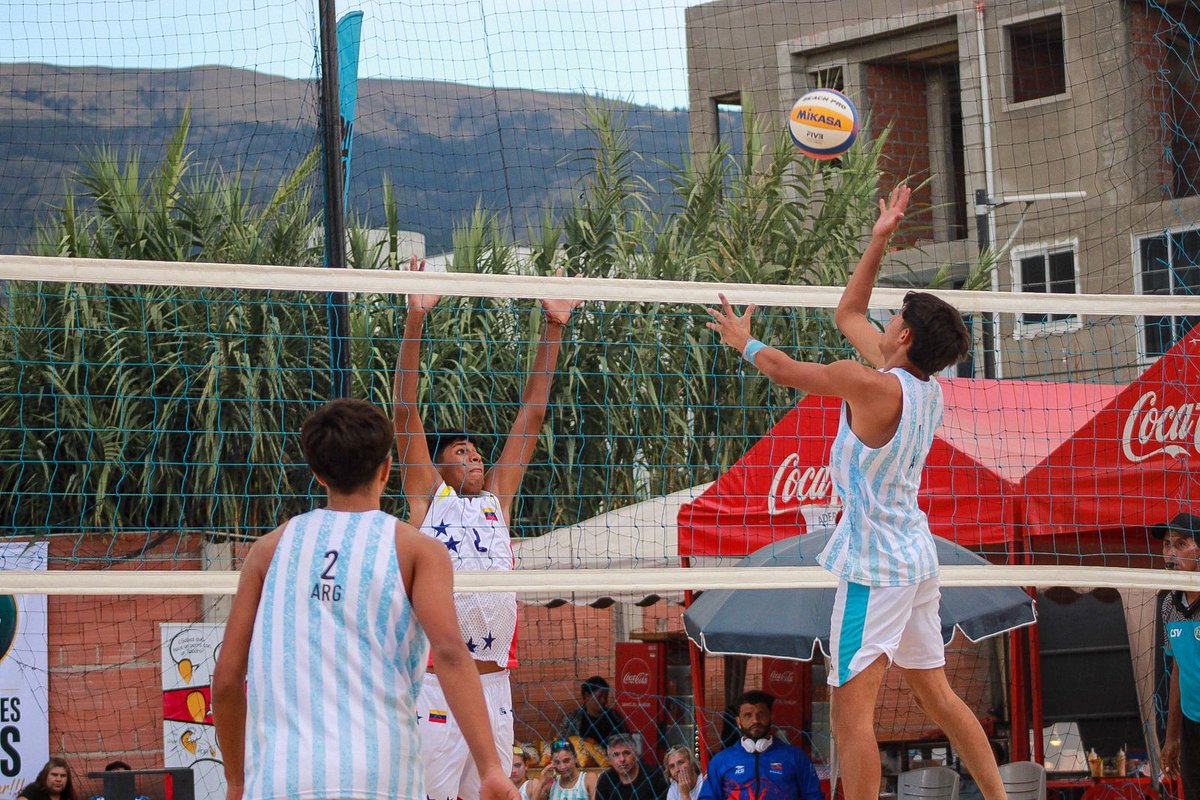 Voleibol Argentino tweet media