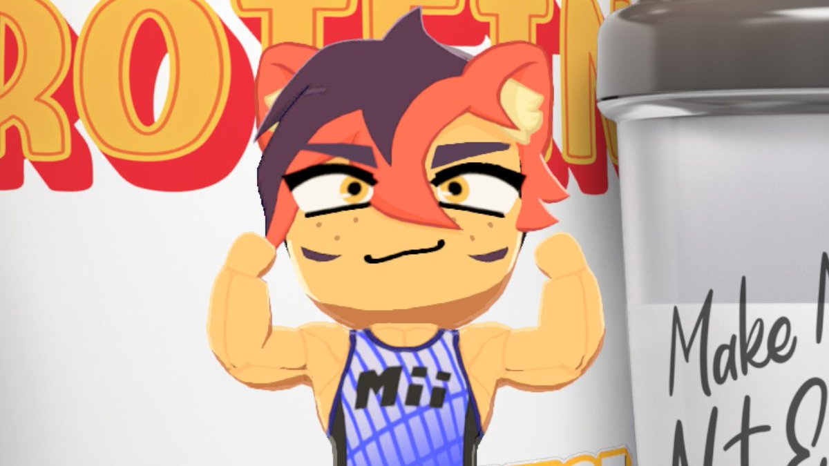 LaunchBase43Mii's tweet photo. 【Purrfect Apawcalypse】より 
『ティガー』作ってみました！💪🌟

Tigger Sugden from Purrfect Apawcalypse in Tomodachi Life!

#トモコレ #TomodachiLife
#purrfectapawcalypse https://t.co/4m032V3EX6
