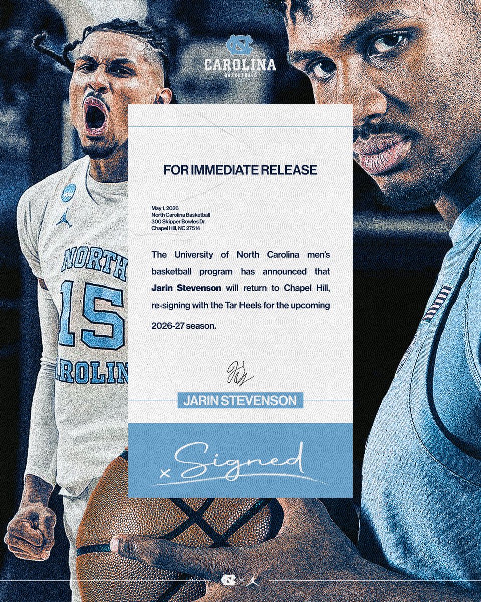 Carolina Basketball tweet media