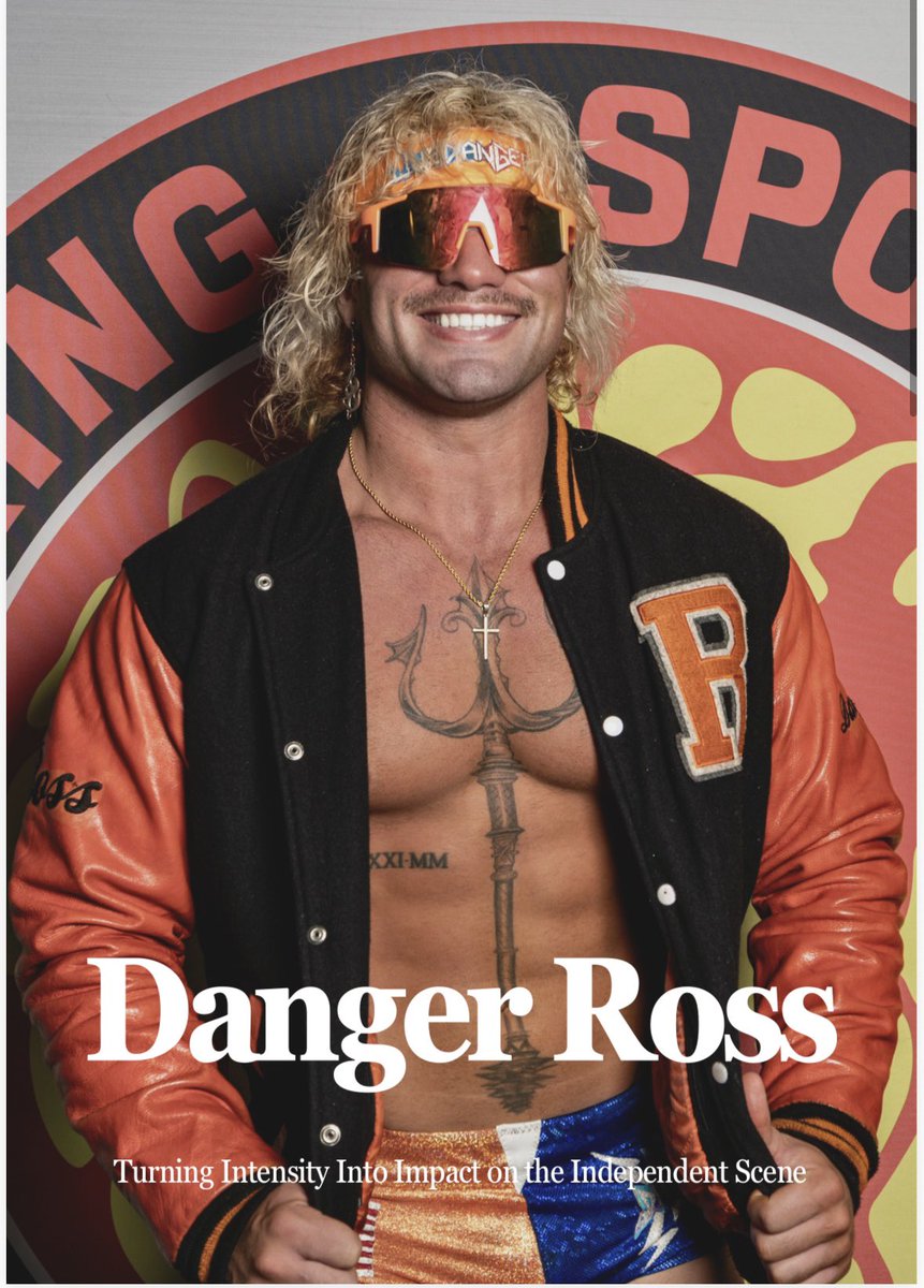 danger___ross's tweet photo. Thank you to Yaoyotl Magazine for this story. Dope read for ☣️ lore 🙏🏼 #prowrestling #magazine https://t.co/mshZSJlTYZ