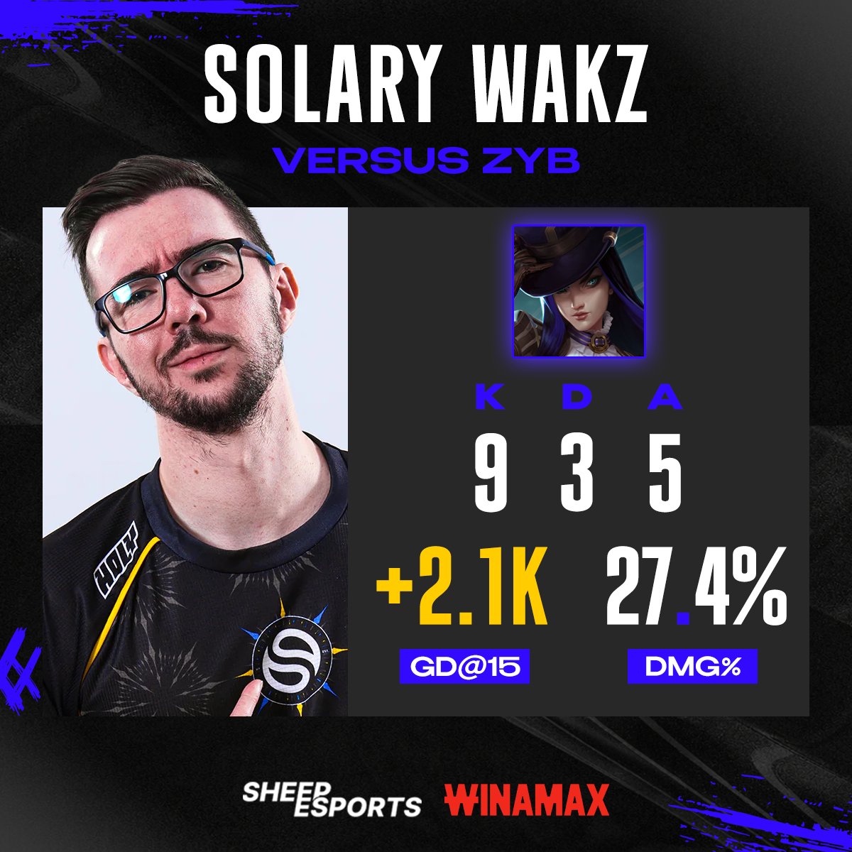 Sheep Esports FR tweet media