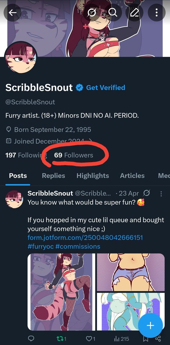 ScribbleSnout tweet media