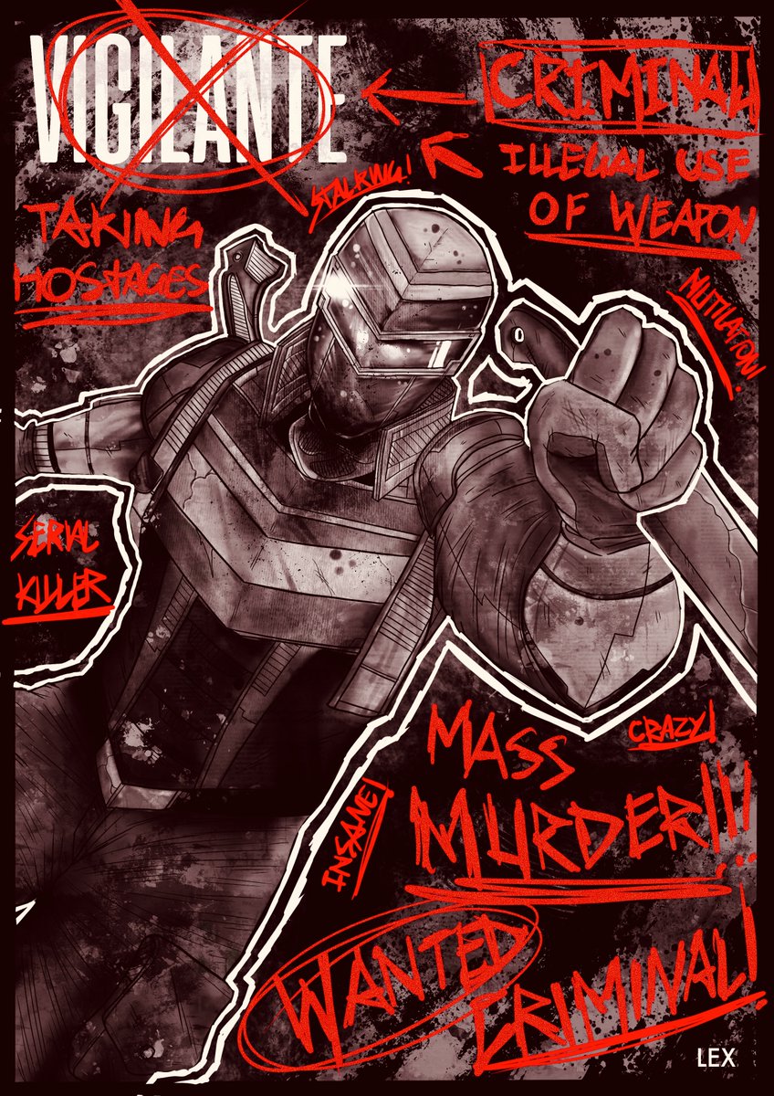 Agentdevagent's tweet image. Hi. I'm Lex. I made this fanart of Vigilante from Peacemaker. Hope you like it! 

#dc #fanart ㅤㅤㅤㅤ