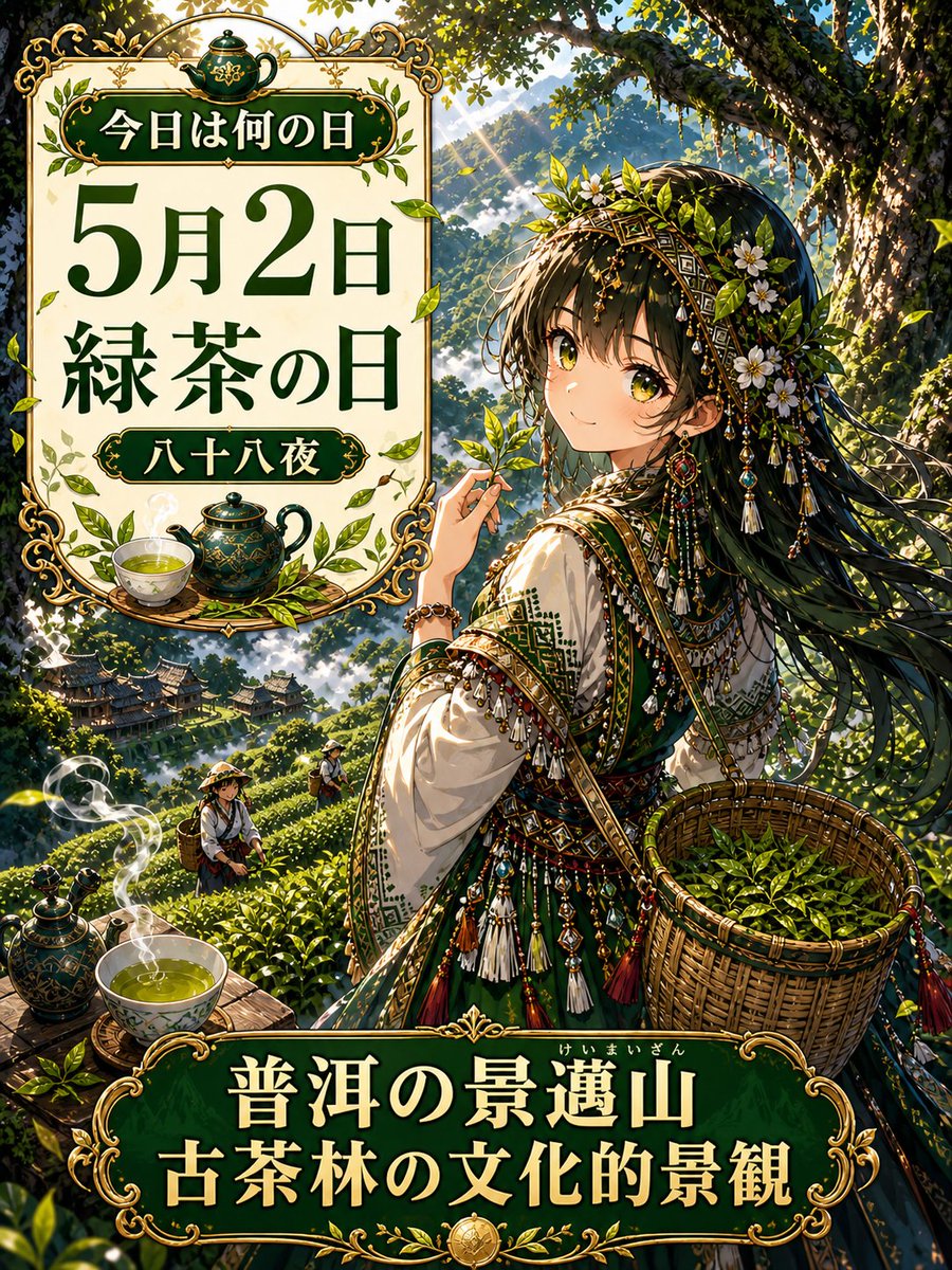 世界遺産　史野しおり｜AIアート tweet media